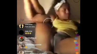 Nii.theonee IG thotty twerking